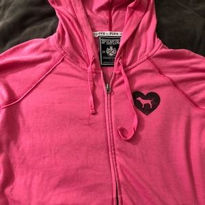 Victoria Secret Pink Hooded jacket